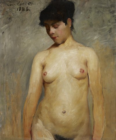 Nude Girl by Lovis Corinth